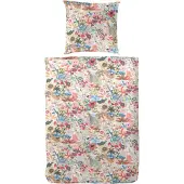 PRIMERA Bettwäsche "Primera Perkal-Bettwäsche Ernesta", mit einem verspielten Blumendesign