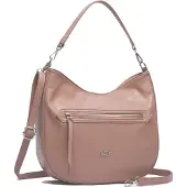Collezione alessandro Schultertasche "Softy" aus tierfreiem, soften Luxusmaterial