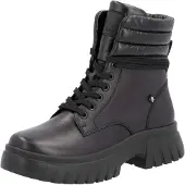 Rieker Schnürboots Damen 31383738343133 Schwarz 41 EU