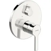 Hansa Fertigmontageset mit Funktionseinheit Einhand-Wannen-Batterie HANSARONDA 83849573