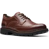 Clarks BATCOMBE FAR Herrenschuhe - elegante Halbschuhe - Schnürschuhe braun