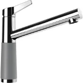 Schock Niederdruck Armatur SC-510 in CROMA mit Festauslauf / CRISTALITE Basic Line