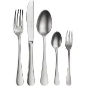 Pintinox Besteck-Set "Stresa Mystique", (Set, 30 tlg.), Optik sandgestrahlt