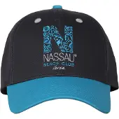TOP GUN Snapback Cap "Damen Cap NB231033", Damen, blau (navy, cyan), Obermaterial: 100% Baumwolle CO., Caps Snapback Cap