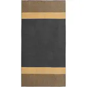 Dyckhoff Saunatuch "Two-Tone Stripe", (1 St.), Made in Germany, aus 100% Baumwolle, trocknergeeignet