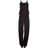 Winshape Jumpsuit "WJS1", Damen, Gr. M, Normalgrößen, schwarz, 90% Baumwolle, 10% Elasthan, Overalls Jumpsuit
