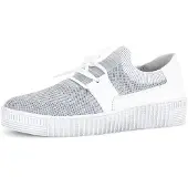 Gabor Sportliche Schnürschuhe Damen 31393931323736 Grau 40 EU