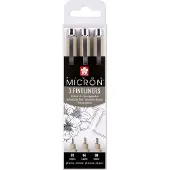 Sakura Pigma Micron Fineliner 3er-Set (2)