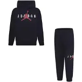 Jordan Sweatset - Schwarz m. Logo - - 18 mt - Sweatsets