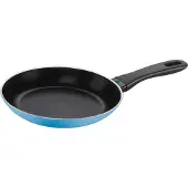 Ballarini Caprera Bratpfanne 20 cm, Aluminium, Blau
