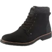 Rieker Schnürstiefelette mit wärmendem Schurwollfutter