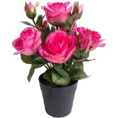 Botanic-Haus Kunstblume "Rosenbusch"