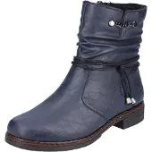 Rieker Winterstiefelette mit gerafftem Schaft