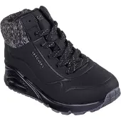 SKECHERS Sneaker "Uno Gen1 - Darling Daze", Schnürboots, Winterstiefel, High Top Sneaker mit Warmfutter