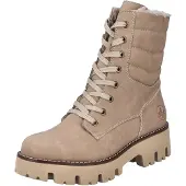 Rieker Schnürstiefel Beige