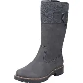 Rieker Winterstiefel Boots, Blockabsatz, mit wasserabweisender riekerTEX-Membran