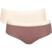 Sloggi Hipster GO Ribbed | Grösse: L | Farbe: Braun