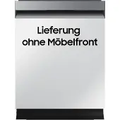 Samsung DW8700B Teilintegrierbarer Geschirrspüler, 60 cm, 14 Maßgedecke, Halb integriert, Standardgröße (60 cm), Silber, Silber, Berührung, 1,5 m