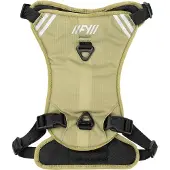 Fuzzyard Active Gr: L / Khaki - Go Hundegeschirr - Speziell für aktive Hunde