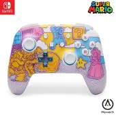 PowerA NSGP0341-01, Gamepad, Nintendo Switch, Nintendo Switch Lite, Nintendo Switch OLED, D-Pad, Home button, View button, Analog / Digital, Kabellos, Bluetooth