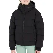 Protest Skijacke Eliny Jr Puffer Mädchen True Black-Größe 152