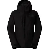 The North Face W Descendit Jacket Tnf Black L