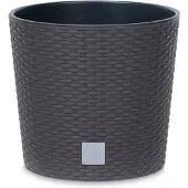 Prosperplast Blumentopf RATO ROUND Braun 30 cm