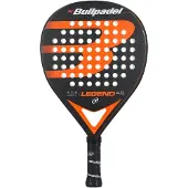 Bullpadel Legend 4.0 Padelschläger, runde Form, niedrige Balance, großer Sweet Spot