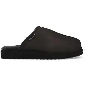 Shepherd Pantoffel of Sweden Hugo Matt Black Herren-Schuhgröße 43