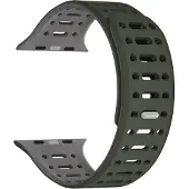 Cover-Discount Apple Watch 42/41/40mm - Silikon Sportarmband zweifarbig