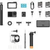 DJI Action 4 Wasser-Abenteuer-Kit