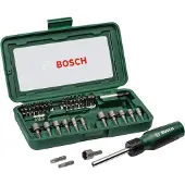 Bosch Prom Bithalter-schraubendreher 46 Einheiten