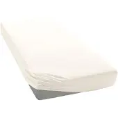 Cinderella Spannbettlaken Elfenbein (Baumwolle)-120 x 200 cm
