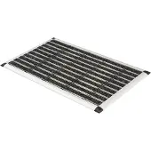 Astra Fußmatte "Alu-Türmatte Excellence Mat", rechteckig, 14 mm Höhe, Schmutzfangmatte, In- und Outdoor geeignet