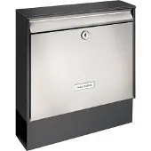 Burg wachter Briefkasten "Oxford", mit Zeitungsfach