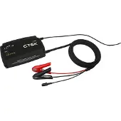 Ctek Pro25s Battery Charger & Power Supply Black 25 A