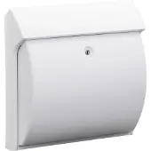 Burg wachter Briefkasten "Classico 4931 W", mit Öffnungsstopp, aus Kunststoff
