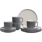 Ritzenhoff & Breker Kaffeeservice "Geschirr-Set, Service Jasper", (Set, 12 tlg.), Scandic Style, 12 Teile, für 4 Personen