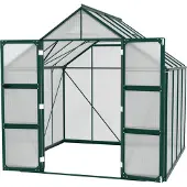 Pergart Vitavia Gewächshaus "Domus 6700" smaragd 6,7 m² 6 mm HKP