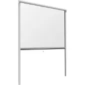 Windhager Insektenschutz-Fensterrahmen "Rollo Basic", BxH: 100x160 cm, kürzbar, inkl. Befestigungsmaterial