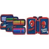 Undercover GmbH Spider-Man - Tripledecker, gefülltes Schüleretui