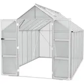 Pergart Vitavia, Gewächshaus "Domus 11500", aluminium, 11,5 m², 6 mm HKP
