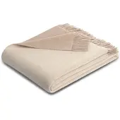 Biederlack Plaid "Britta", aus 100% Wolle