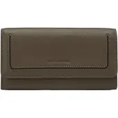Marc O'Polo Geldbörse Combi Wallet Pure Brown dunkelbraun