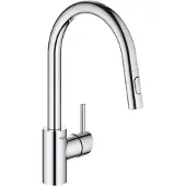 GROHE Küchenarmatur mit Handbrause CONCETTO chrom 31483002