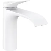 Hansgrohe Waschtischmischer Vivenis ComfortZone 110 CoolStart o. Ablaufgarnitur mattweiß