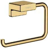 Hansgrohe AddStoris papirholder poleret guld-optik PVD