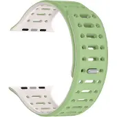 Cover-Discount Apple Watch 42/41/40mm - Silikon Sportarmband zweifarbig