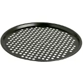 Quid Sweet Grey Pizzablech aus lackiertem Stahl 30x0,9cm Schwarz