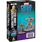 Atomic Mass Games Mcp: Baron Strucker & Arnim Zola () Figur Englisch